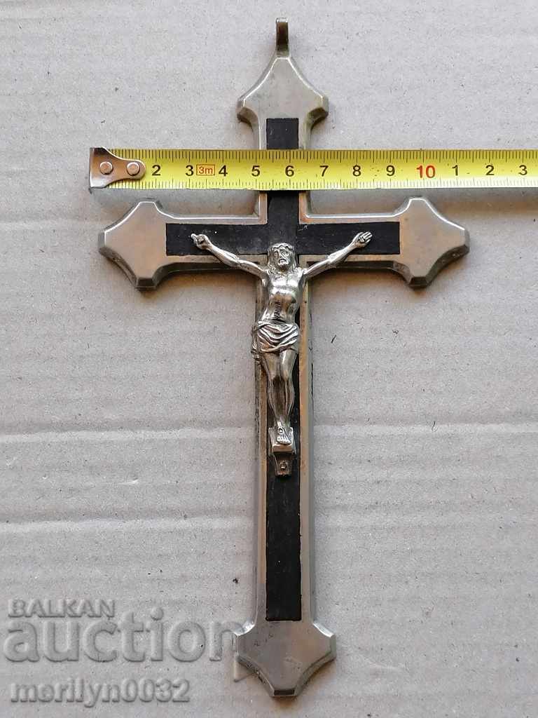 Cross of a priest crucifix bronze gospel, religion - 6 Cross of a priest crucifix bronze gospel, religion - 6