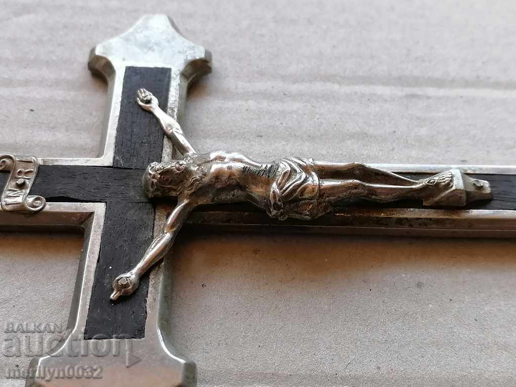 Cross of a priest crucifix bronze gospel, religion - 7 Cross of a priest crucifix bronze gospel, religion - 7