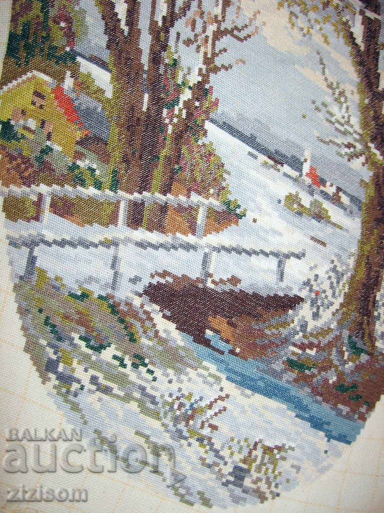 ΤΑΠΕΣΤΡΙΑ ΧΕΙΜΩΝΑ Η ΓΕΦΥΡΑ με τιμή 39.99 BGN | € 20.45