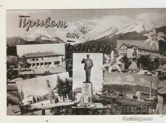 Postcard Bulgaria Bansko Greetings from Bansko 1** Postcard Bulgaria Bansko Greetings from Bansko 1**
