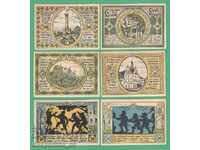 (1901 UNC -6 Banknote • • • ¯)