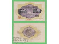 (¯`'•.¸ГЕРМАНИЯ (Altona) 5 марки 1918 UNC ¸.•'´¯)