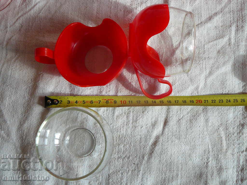 Stylish tea set from the 80's plastic cups - 5 Stylish tea set from the 80's plastic cups - 5