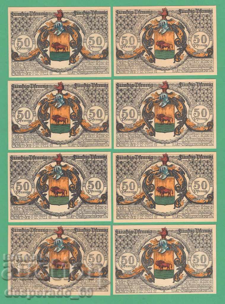 (¯` '• .¸NOTGELD (gr. Schleiz) 1921 UNC -8 banknotes¸. •' ´¯) with price 20.00 BGN | € 10.23 (¯` '• .¸NOTGELD (gr. Schleiz) 1921 UNC -8 banknotes¸. •' ´¯) with price 20.00 BGN | € 10.23