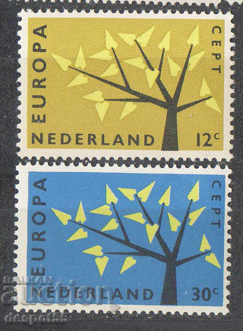 1962. The Netherlands. Europe.