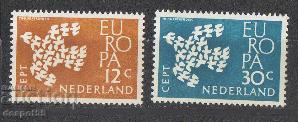 1961. Ολλανδία. Ευρώπη.