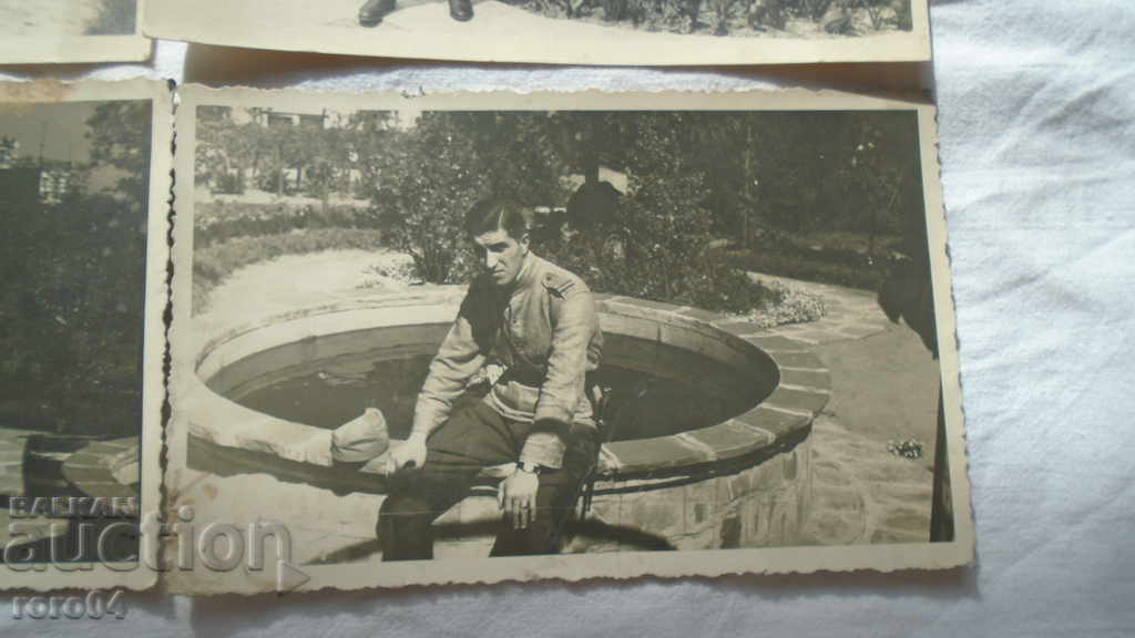 BULGARIAN OFFICER - WW II - 5 BULGARIAN OFFICER - WW II - 5