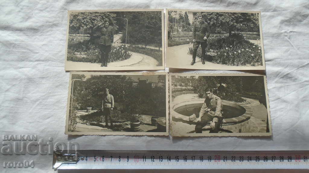 BULGARIAN OFFICER - WW II - 6 BULGARIAN OFFICER - WW II - 6