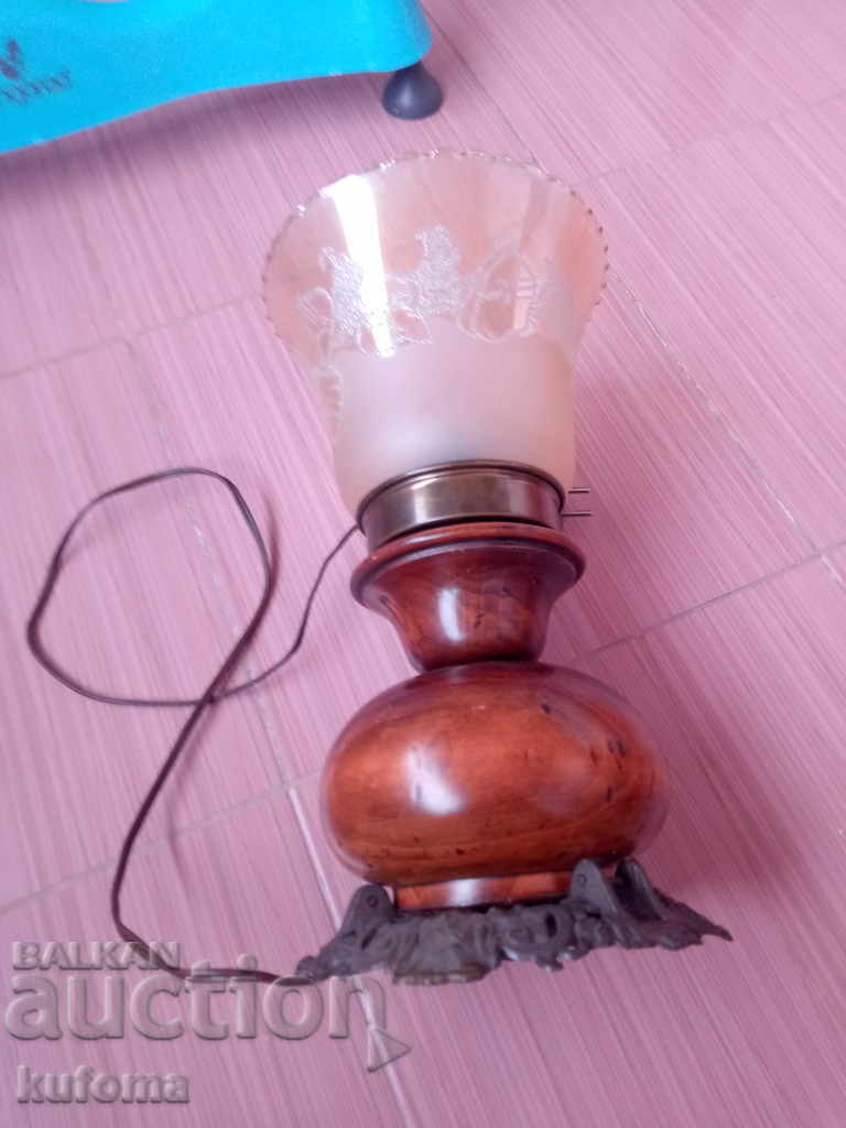 Delivery of Old lamp Delivery of Old lamp