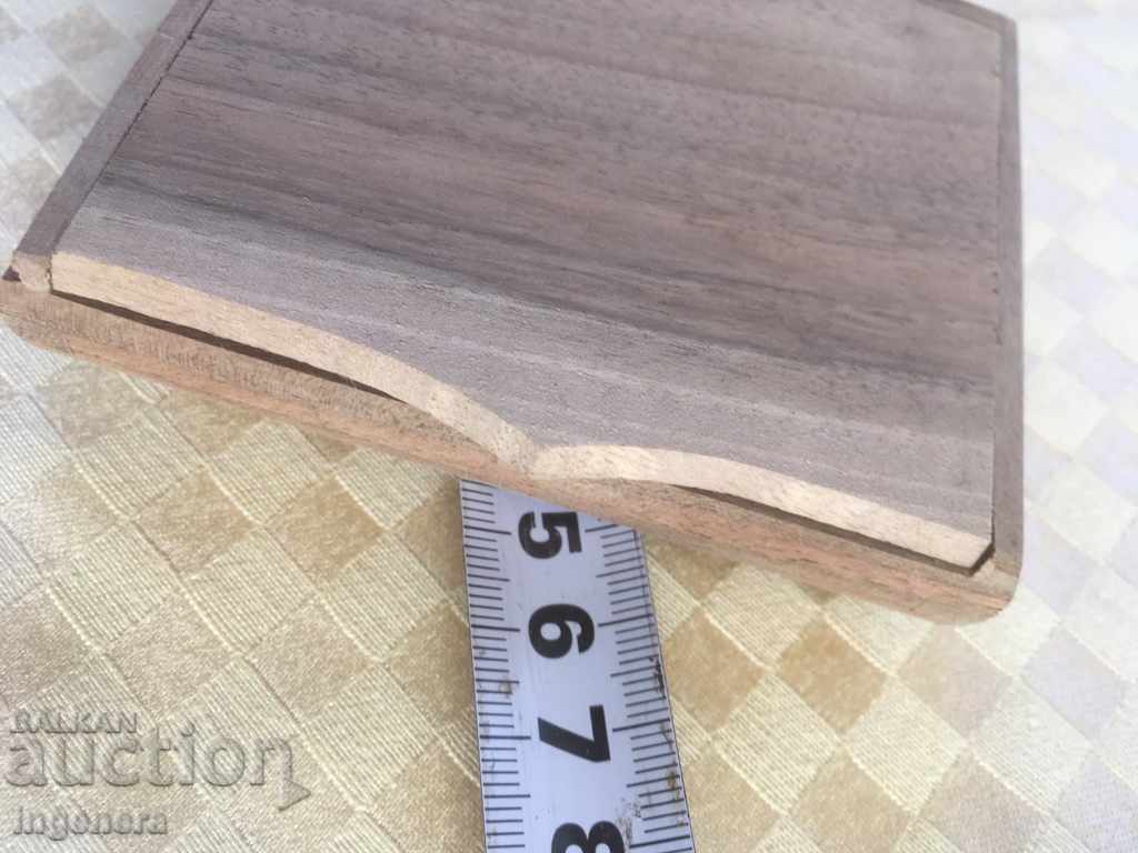 TOBACCO WOOD HANDMADE BOX with price 8.00 BGN | € 4.09