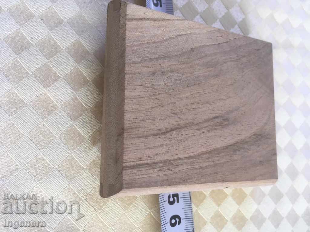 TOBACCO WOOD HANDMADE BOX - 5