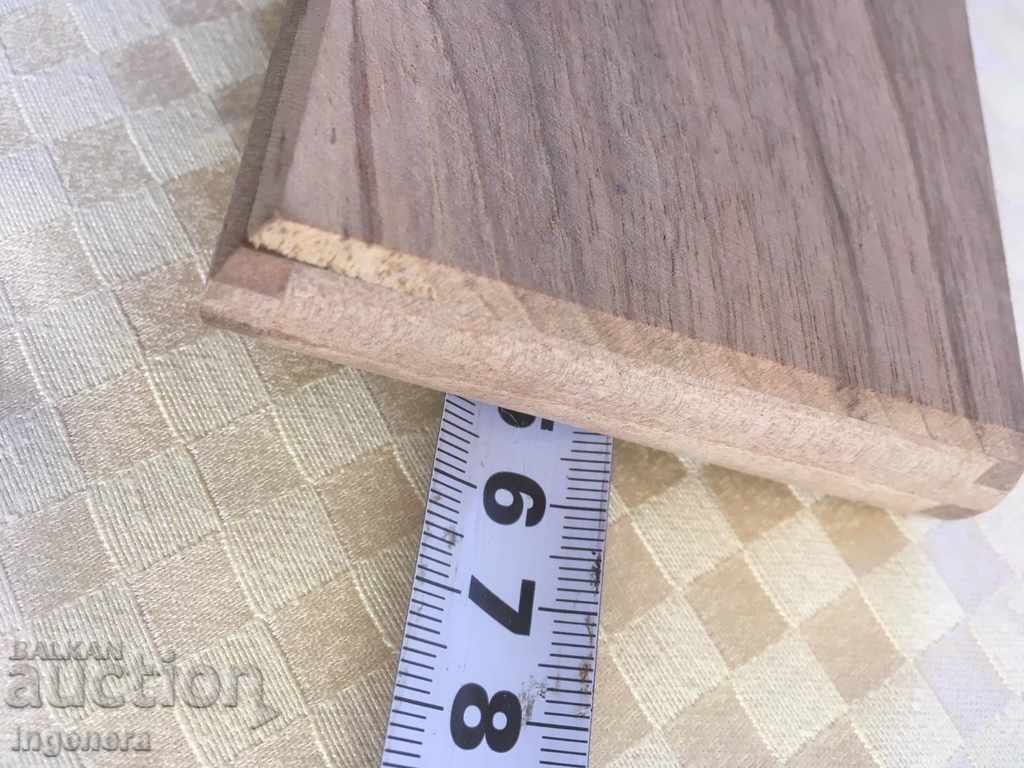 TOBACCO WOOD HANDMADE BOX - 6