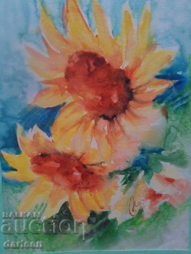 Sunflowers, Paola Stoeva