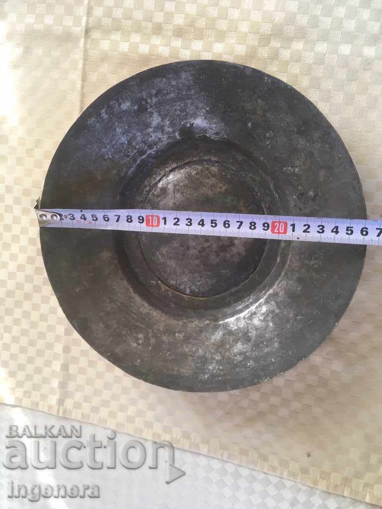 TASS DISH PANIC LID COPPER ANTIQUE DISH with price 39.00 BGN | € 19.94 TASS DISH PANIC LID COPPER ANTIQUE DISH with price 39.00 BGN | € 19.94