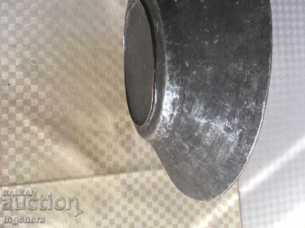 Delivery of TASS DISH PANIC LID COPPER ANTIQUE DISH Delivery of TASS DISH PANIC LID COPPER ANTIQUE DISH