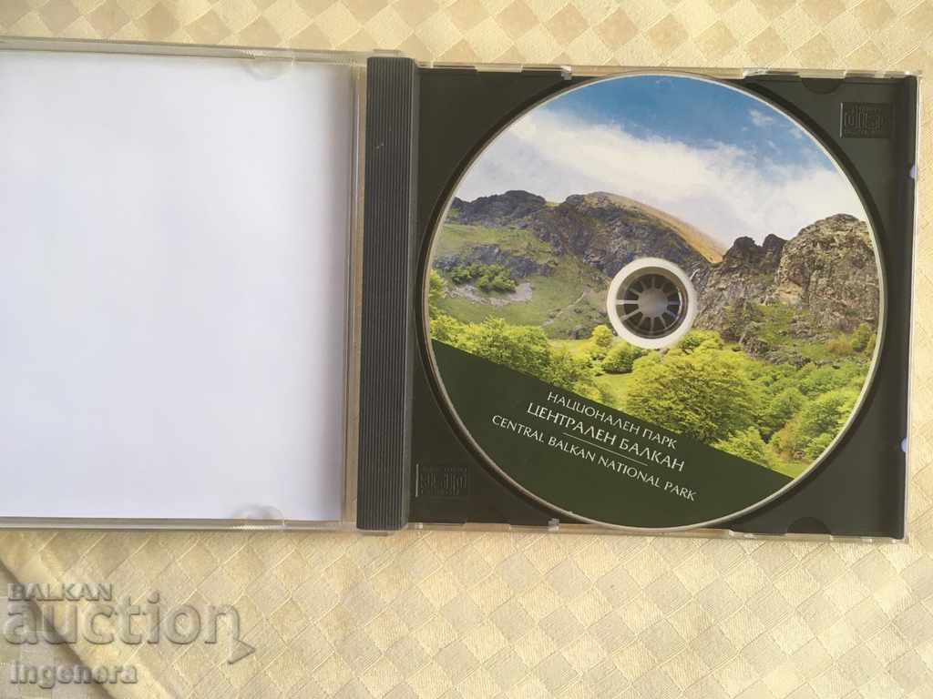 CD DISC INFORMATION ABOUT PARK CENTRAL BALKANS NEW with price 5.00 BGN | € 2.56 CD DISC INFORMATION ABOUT PARK CENTRAL BALKANS NEW with price 5.00 BGN | € 2.56