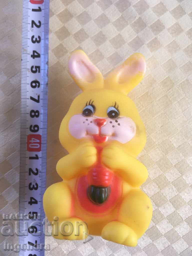 OLD RUBBER TOY FOR COLLECTION with price 9.00 BGN | € 4.60 OLD RUBBER TOY FOR COLLECTION with price 9.00 BGN | € 4.60