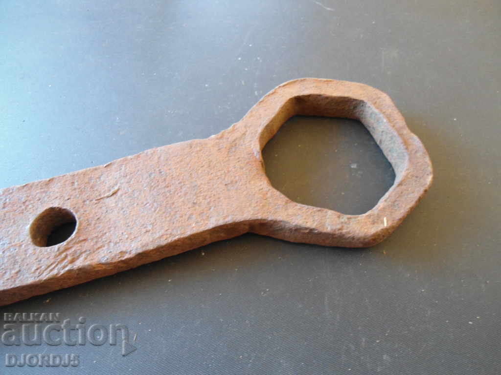 Old forged key with price 2.00 BGN | € 1.02 Old forged key with price 2.00 BGN | € 1.02