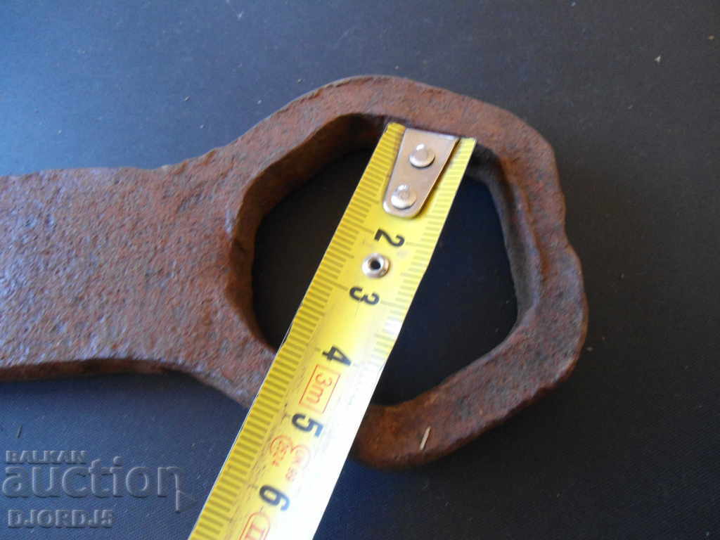 Delivery of Old forged key Delivery of Old forged key