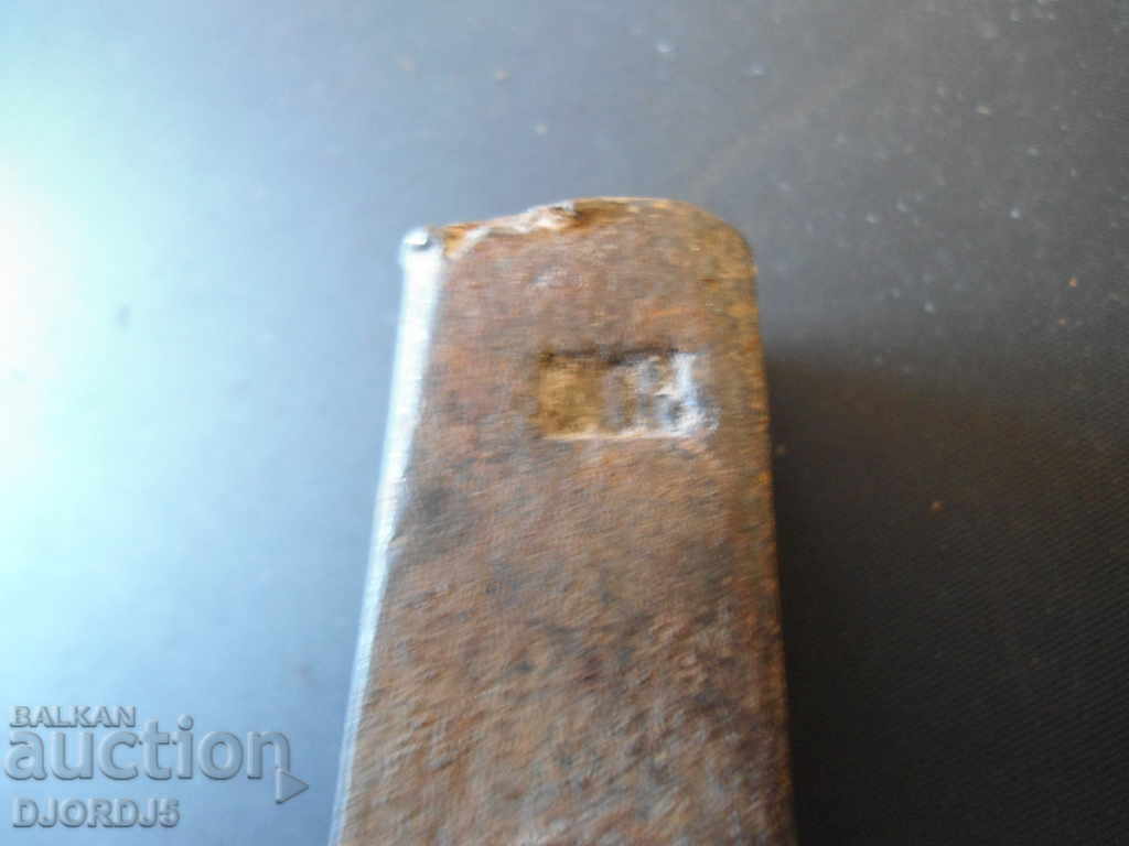 Old little hammer, marking with price 3.00 BGN | € 1.53 Old little hammer, marking with price 3.00 BGN | € 1.53