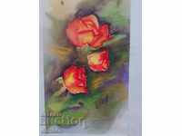 Ένα κλαδί τριαντάφυλλου, Paola Stoeva