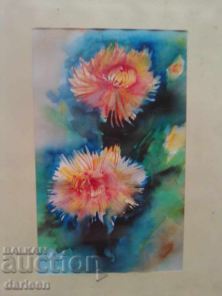 Chrysanthemums, P. Stoeva with price 25.00 BGN | € 12.78 Chrysanthemums, P. Stoeva with price 25.00 BGN | € 12.78