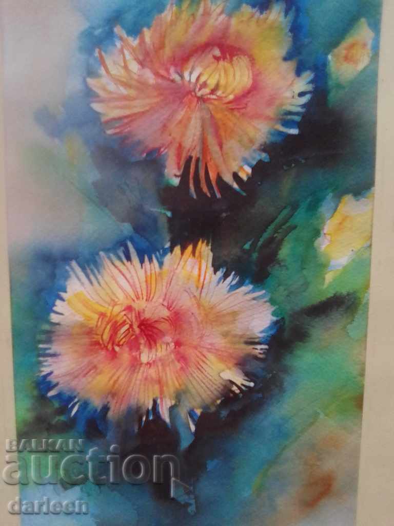 Chrysanthemums, P. Stoeva