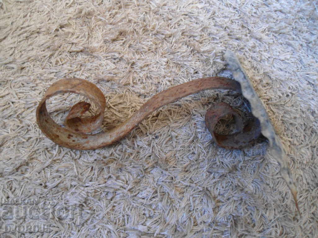Auction Old wrought iron Auction Old wrought iron