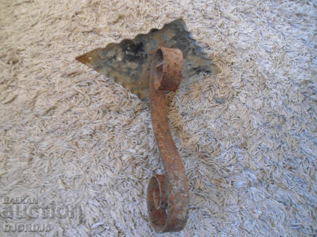 Old wrought iron - 5 Old wrought iron - 5