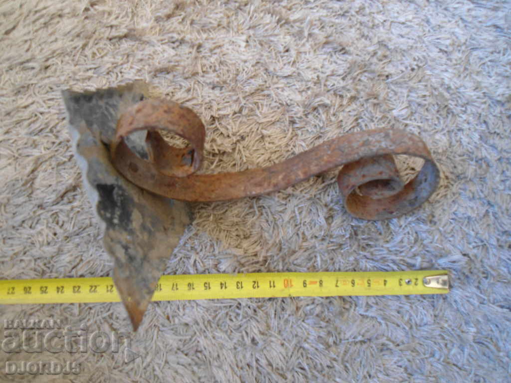 Old wrought iron - 6 Old wrought iron - 6