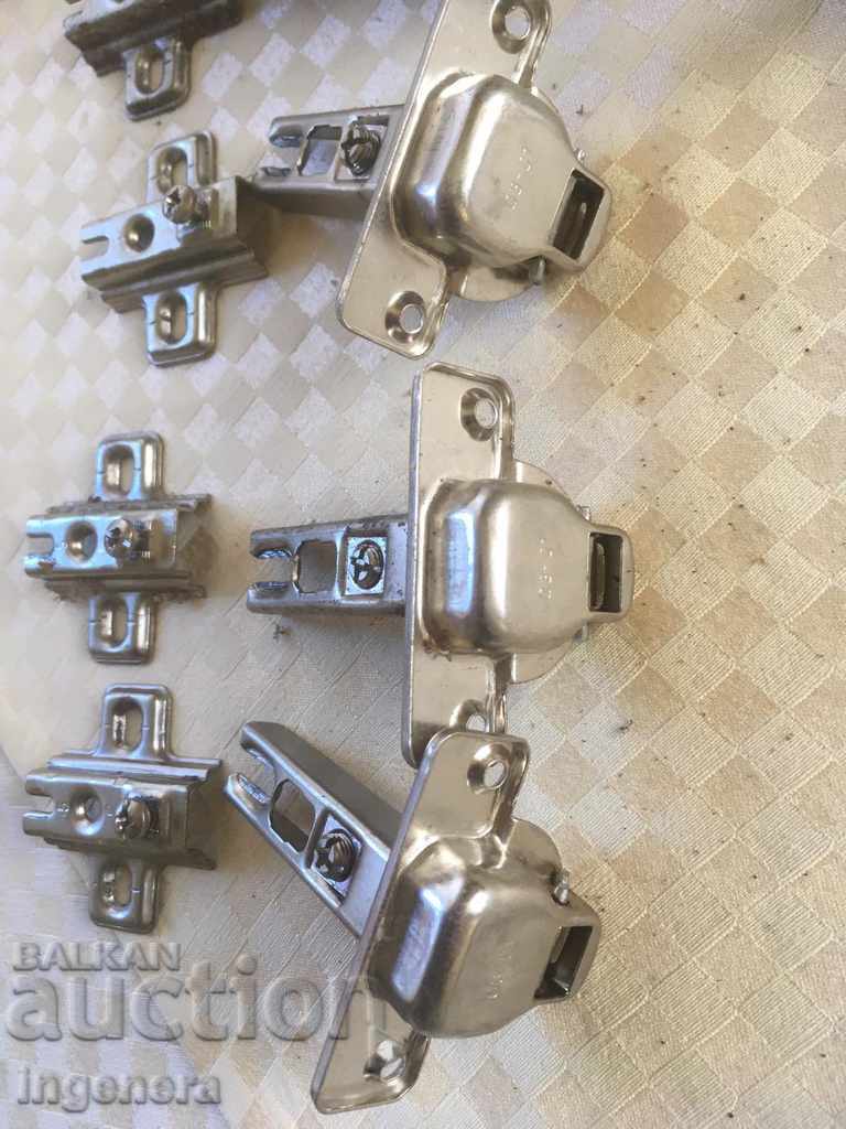 HINGE HANDLE HANGER FURNITURE HOME - 5 HINGE HANDLE HANGER FURNITURE HOME - 5