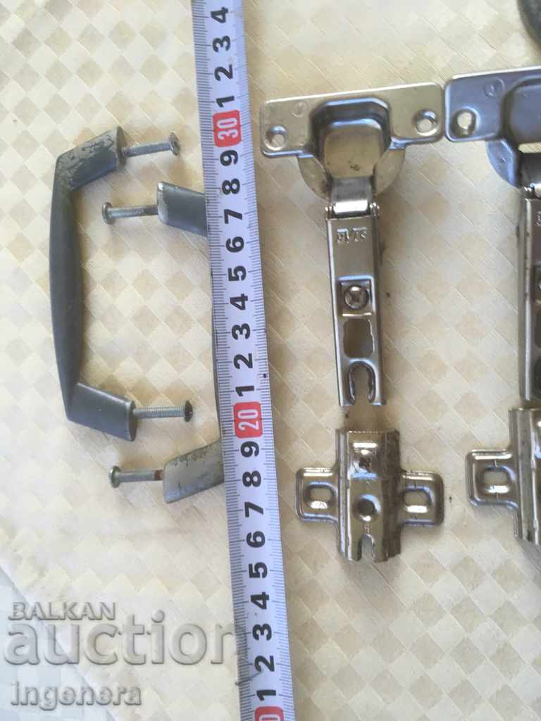 HINGE HANDLE HANGER FURNITURE HOME - 6 HINGE HANDLE HANGER FURNITURE HOME - 6