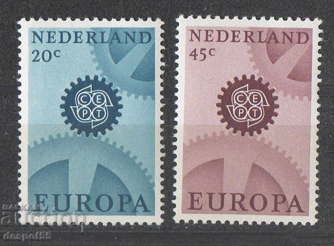 1967. Нидерландия. Европа.