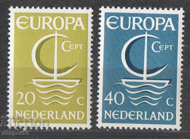 1966. Οι Κάτω Χώρες. Ευρώπη.