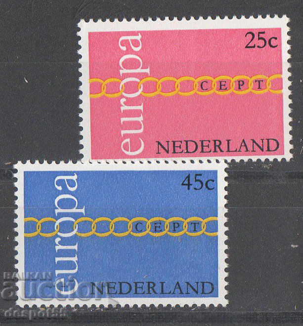 1971. Нидерландия. Европа.