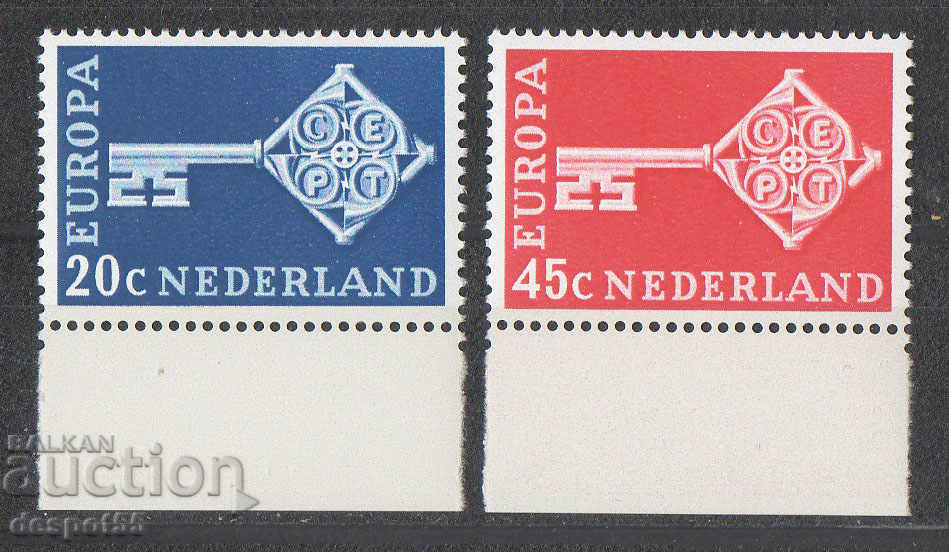 1968. Οι Κάτω Χώρες. Ευρώπη.