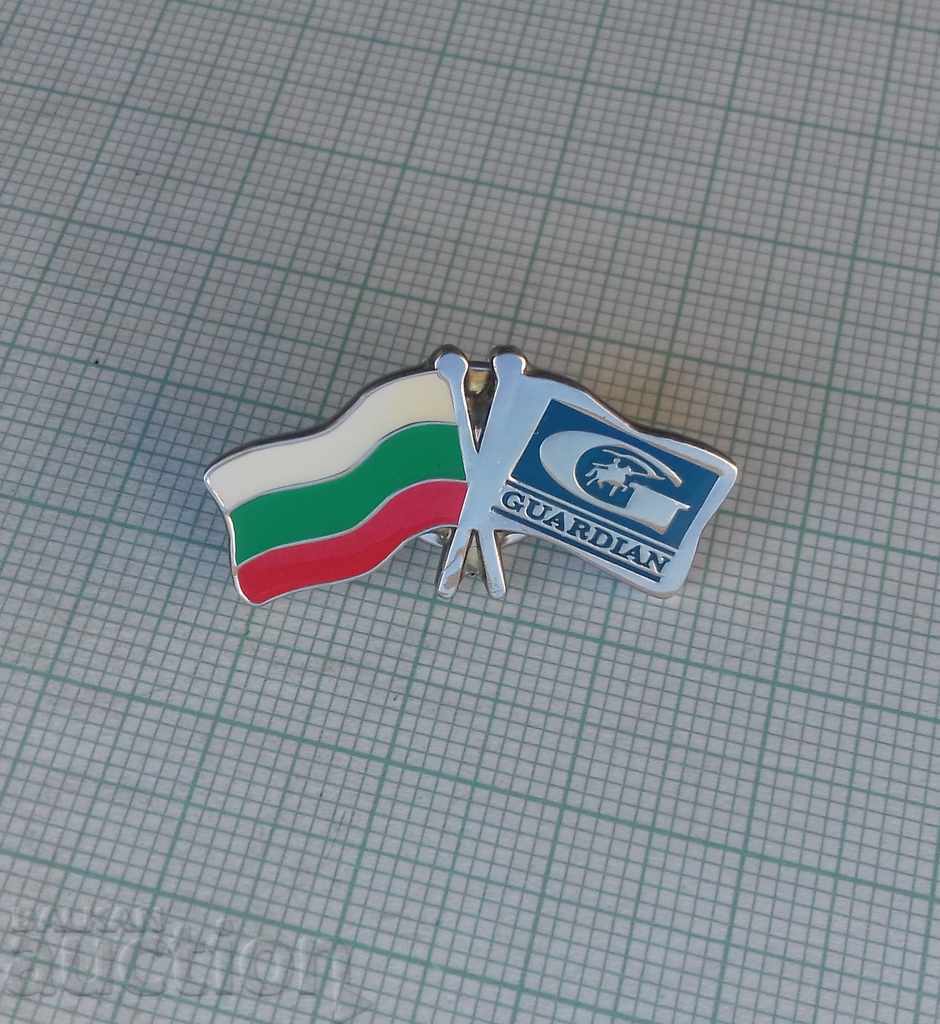 9520 Badges - Bulgaria flag Guardian - clip with price 0.80 BGN | € 0.41 9520 Badges - Bulgaria flag Guardian - clip with price 0.80 BGN | € 0.41