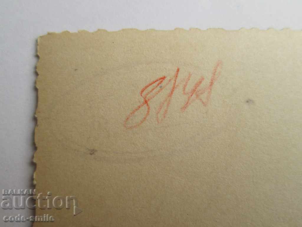 Old photo photograph of a German tank and WWII trucks - 5 Old photo photograph of a German tank and WWII trucks - 5