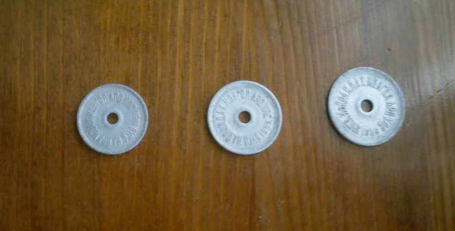 MONGOLIA - 1 2 5 MENGE 1959 MONGOLIA - 1 2 5 MENGE 1959