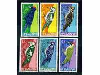 2766 Bulgaria 1978 Woodpeckers. **