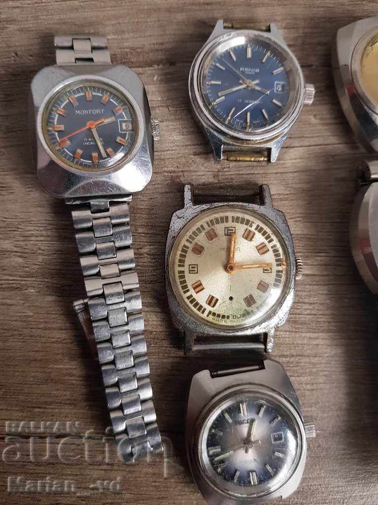 Lot of women's watches - 7 pieces with price 50.00 BGN | € 25.56 Lot of women's watches - 7 pieces with price 50.00 BGN | € 25.56