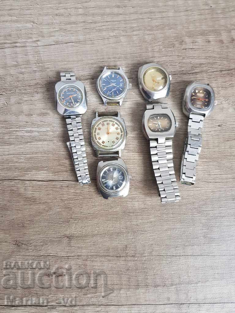 Πολλά γυναικεία ρολόγια - 7 κομμάτια