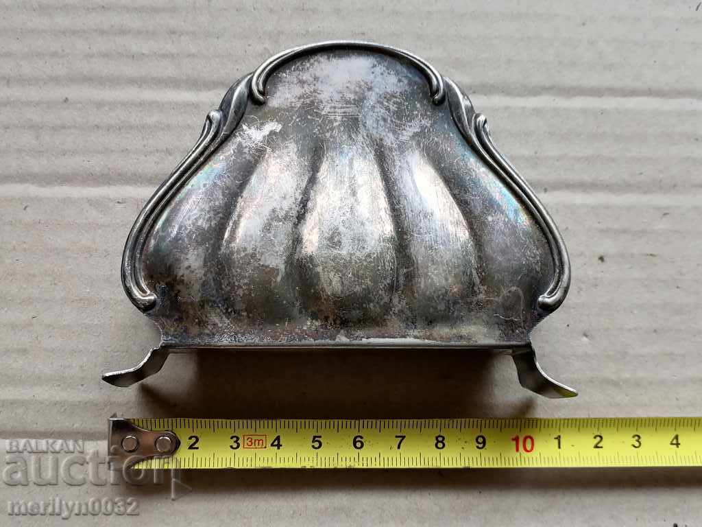 Delivery of Silver plated napkin Art Deco Delivery of Silver plated napkin Art Deco