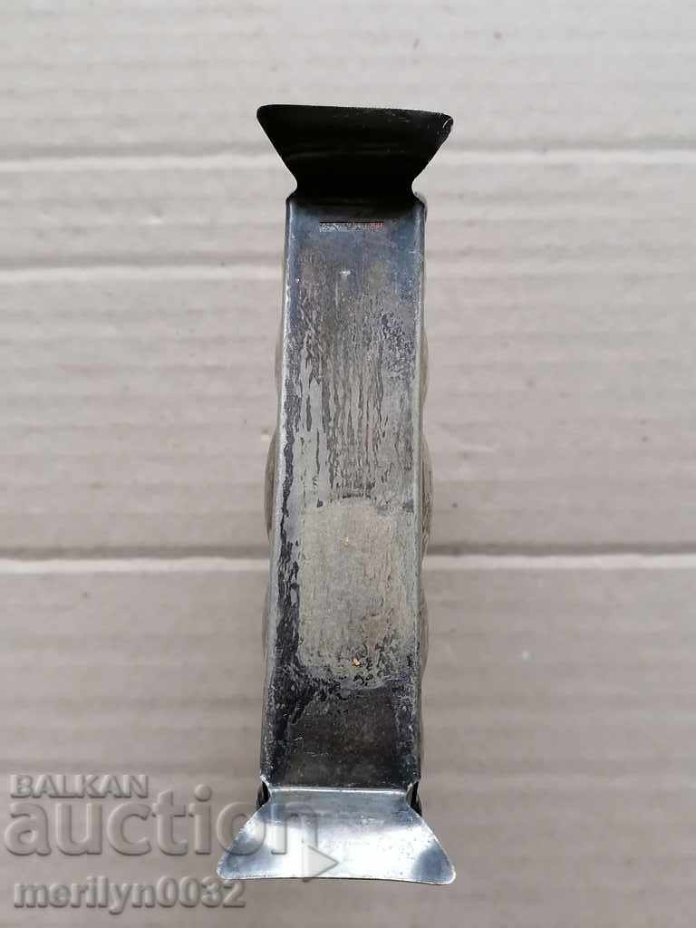 Silver plated napkin Art Deco - 7 Silver plated napkin Art Deco - 7