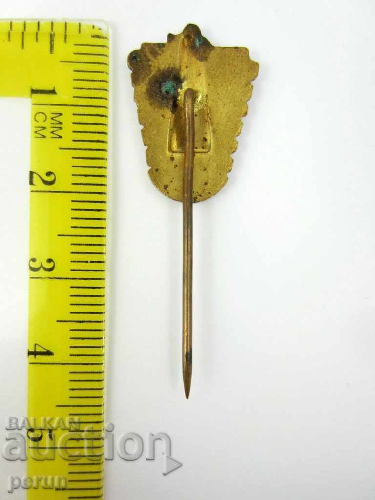 Auction  CZECH REPUBLIC-CZECHOSLOVAKIA-1958-MINOR'S DAY-MINOR OLD BADGE