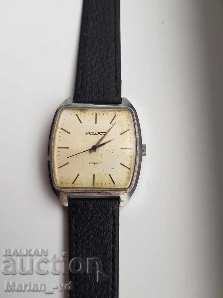 Collector's watch POLJOT with price 30.00 BGN | € 15.34