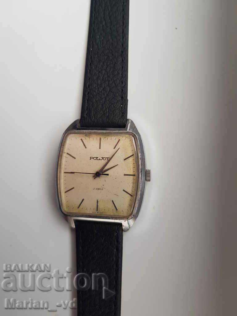 Auction  Collector's watch POLJOT