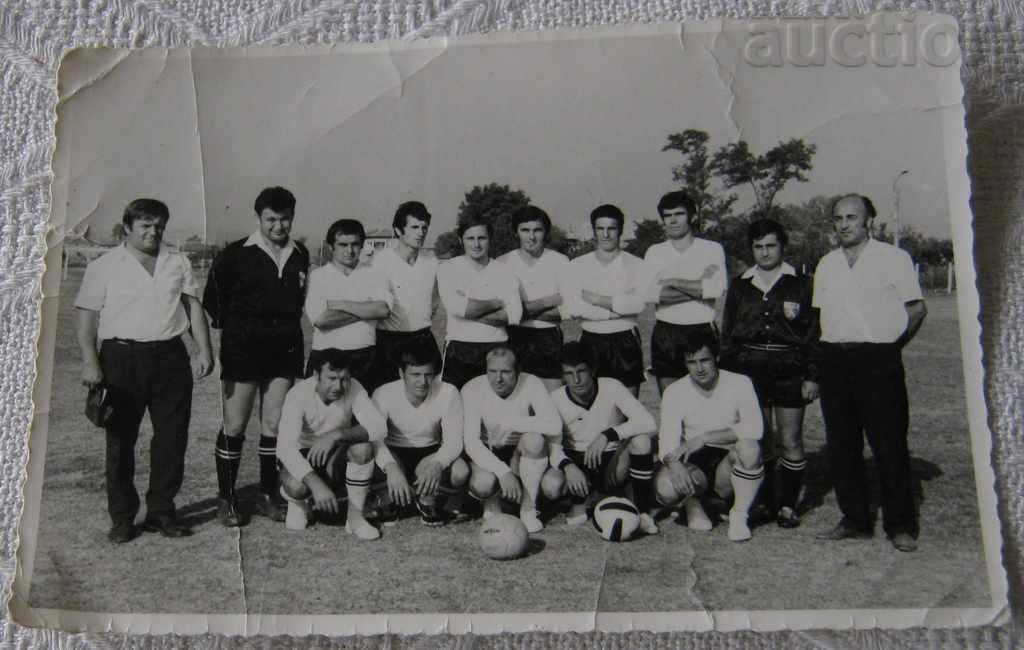 FOOTBALL BEROE 197... PHOTO