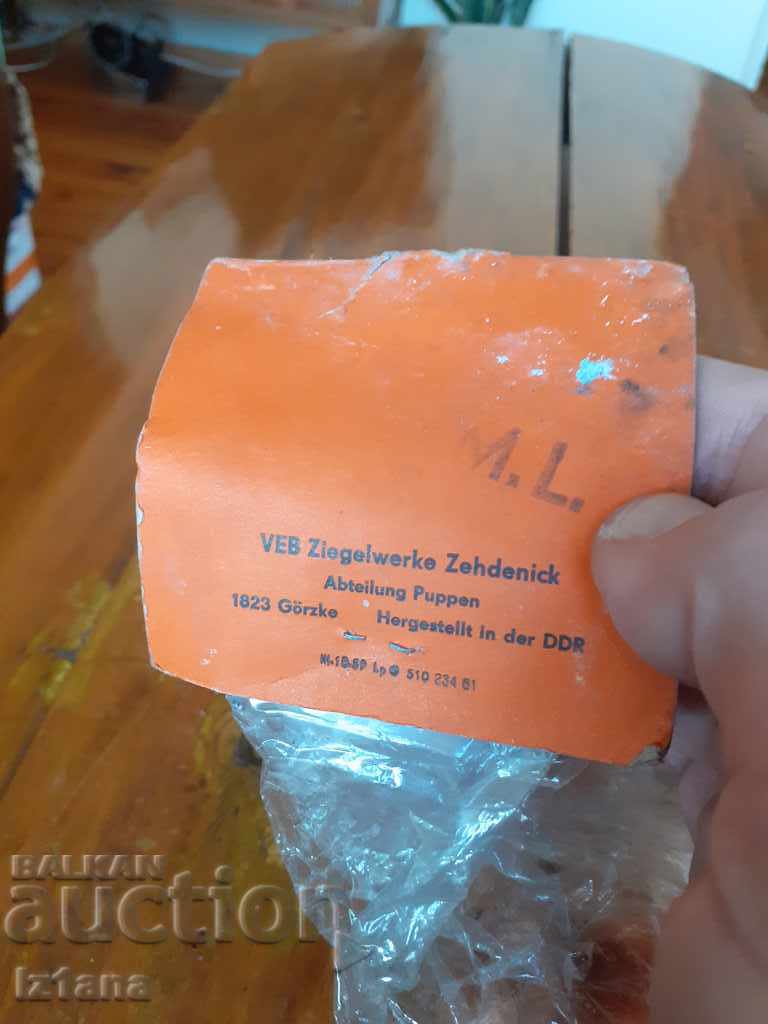 Delivery of An old doll Delivery of An old doll