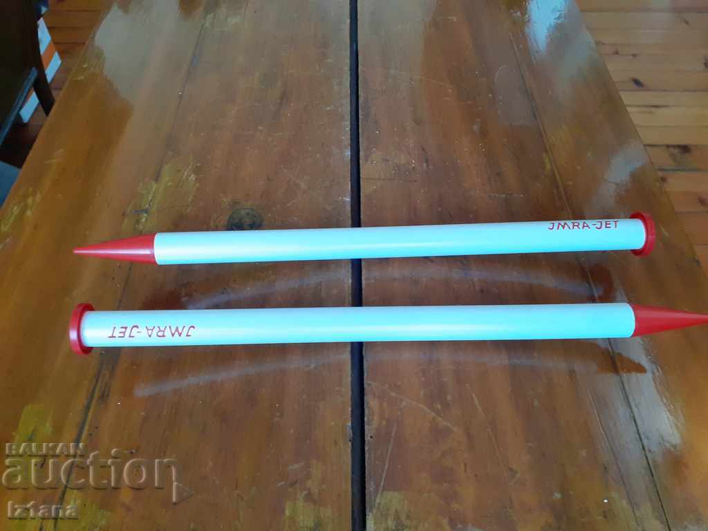 Old Jmra Jet knitting needles - 5